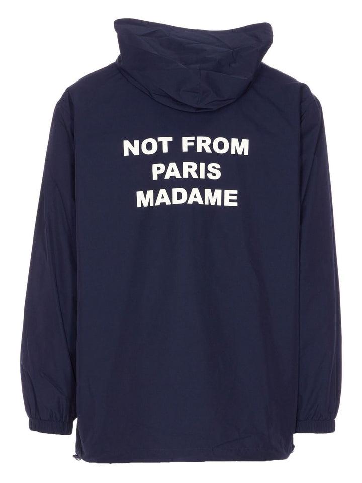 Drôle De Monsieur Giacca con cappuccio