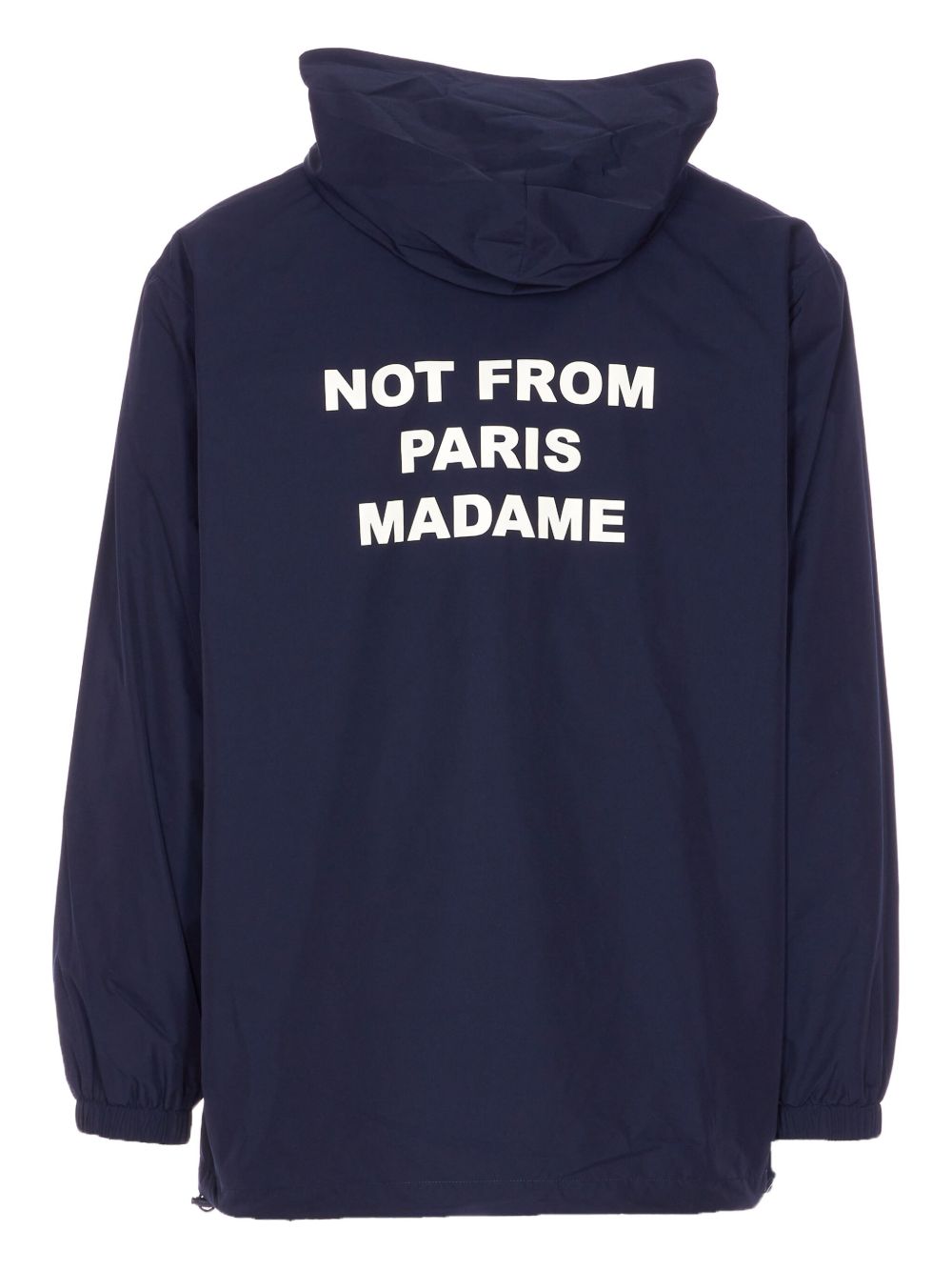 Drôle De Monsieur Giacca con cappuccio