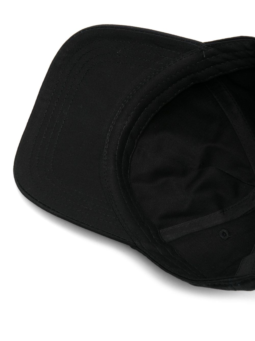 Drole De Monsieur
Cappello in twill di cotone nero/bianco,