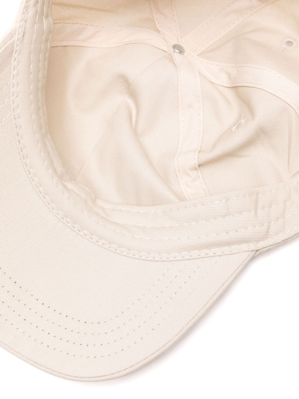 Drole De Monsieur
Cappello in twill di cotone bianco