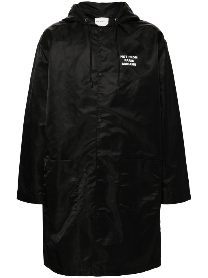 Drôle De Monsieur
Parka con cappuccio