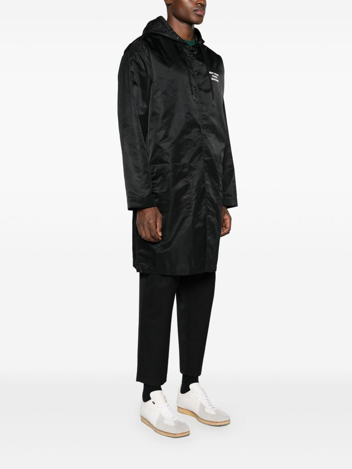 Drôle De Monsieur Parka con cappuccio