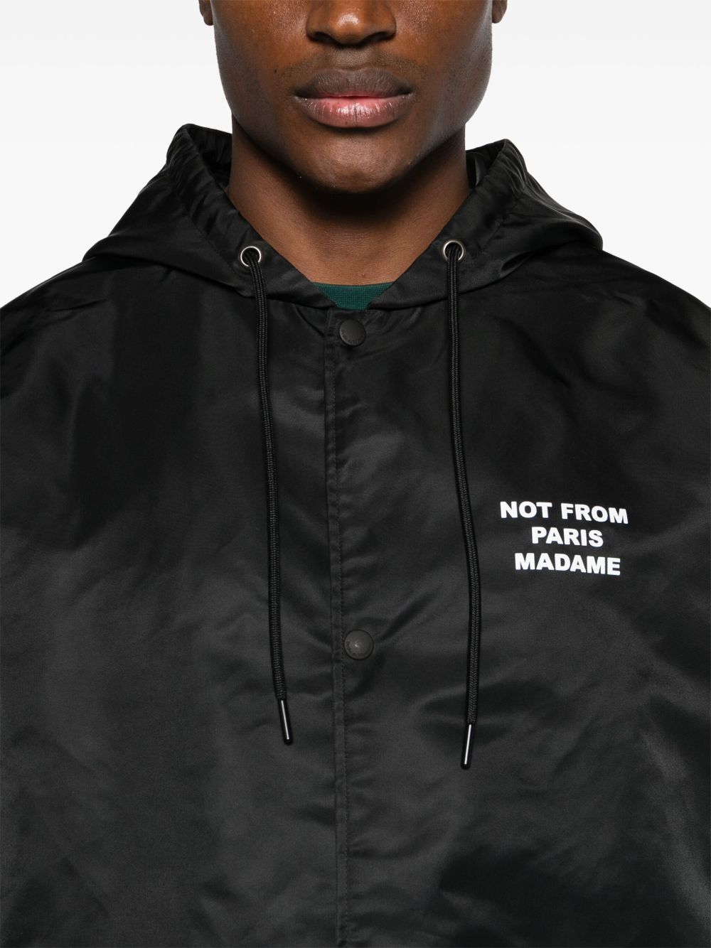 Drôle De Monsieur
Parka con cappuccio