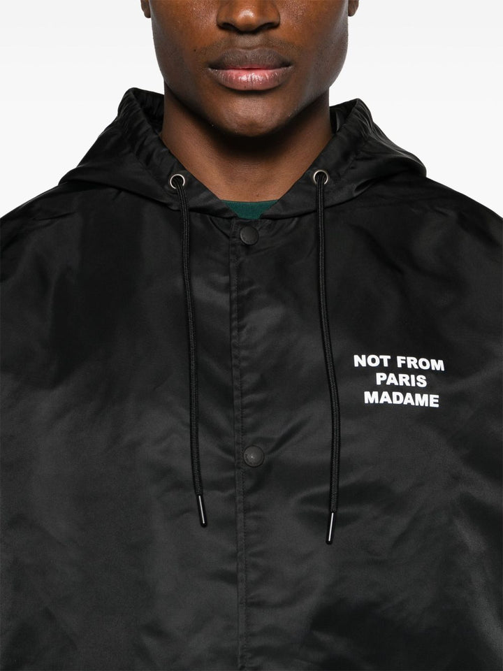 Drôle De Monsieur
Parka con cappuccio