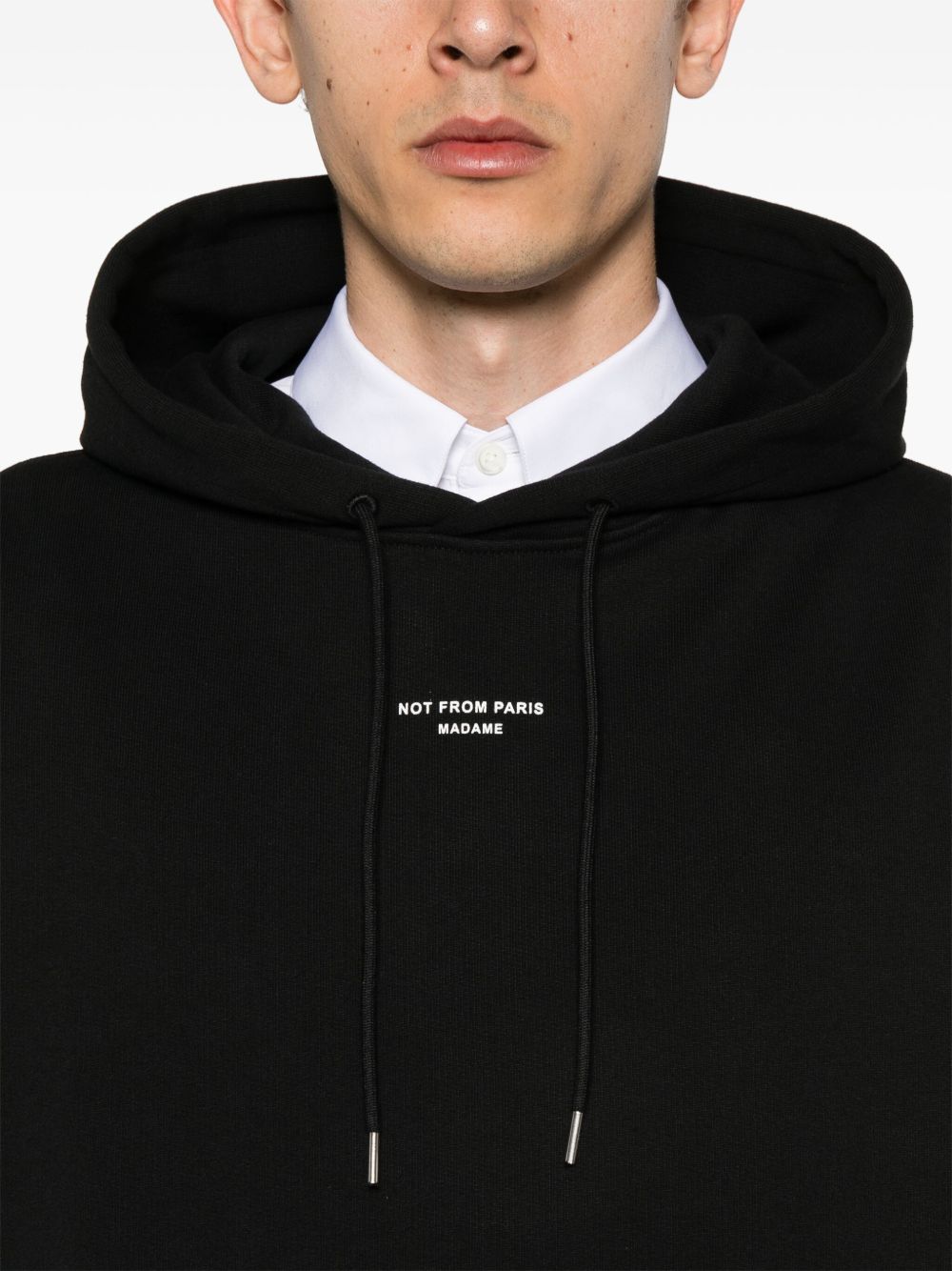 Drole De Monsieur
Felpa in jersey di cotone nero