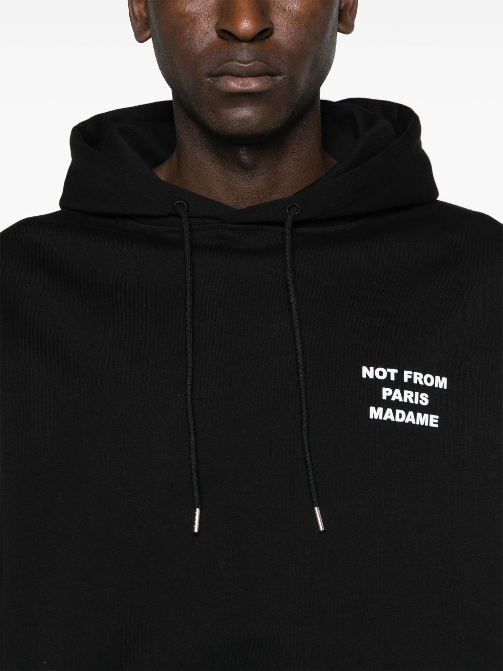 Drole De Monsieur
Felpa in jersey di cotone nero