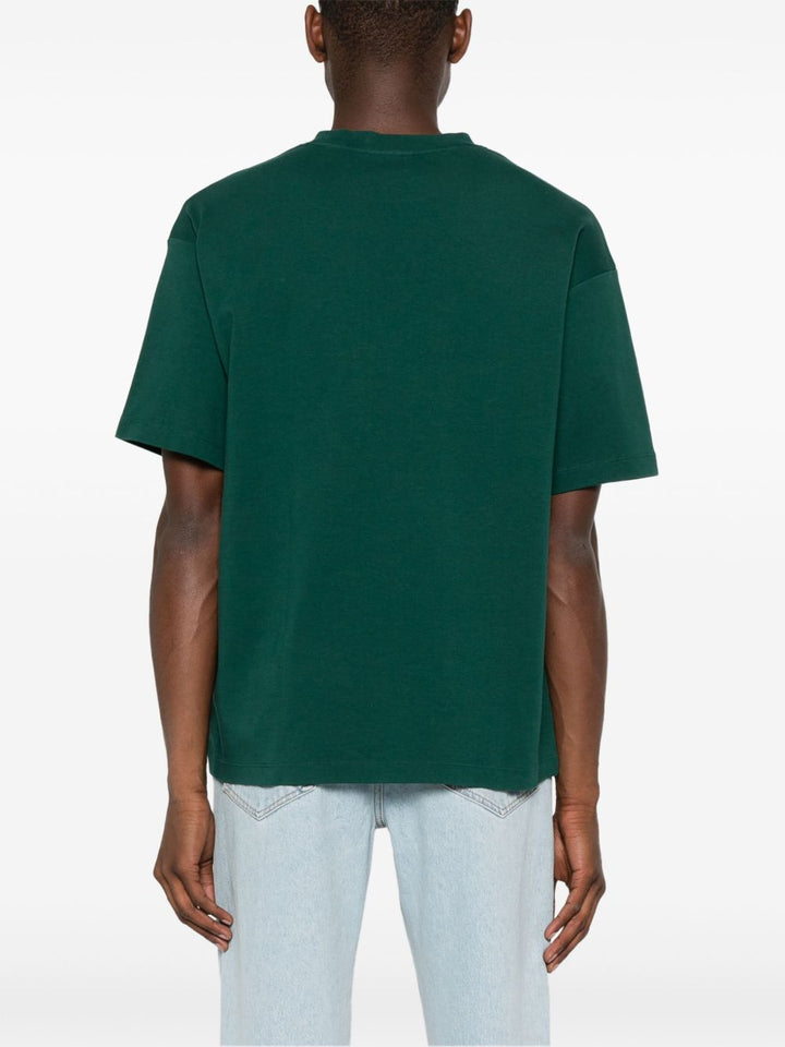 Drole De Monsieur
T-shirt in jersey di cotone verde