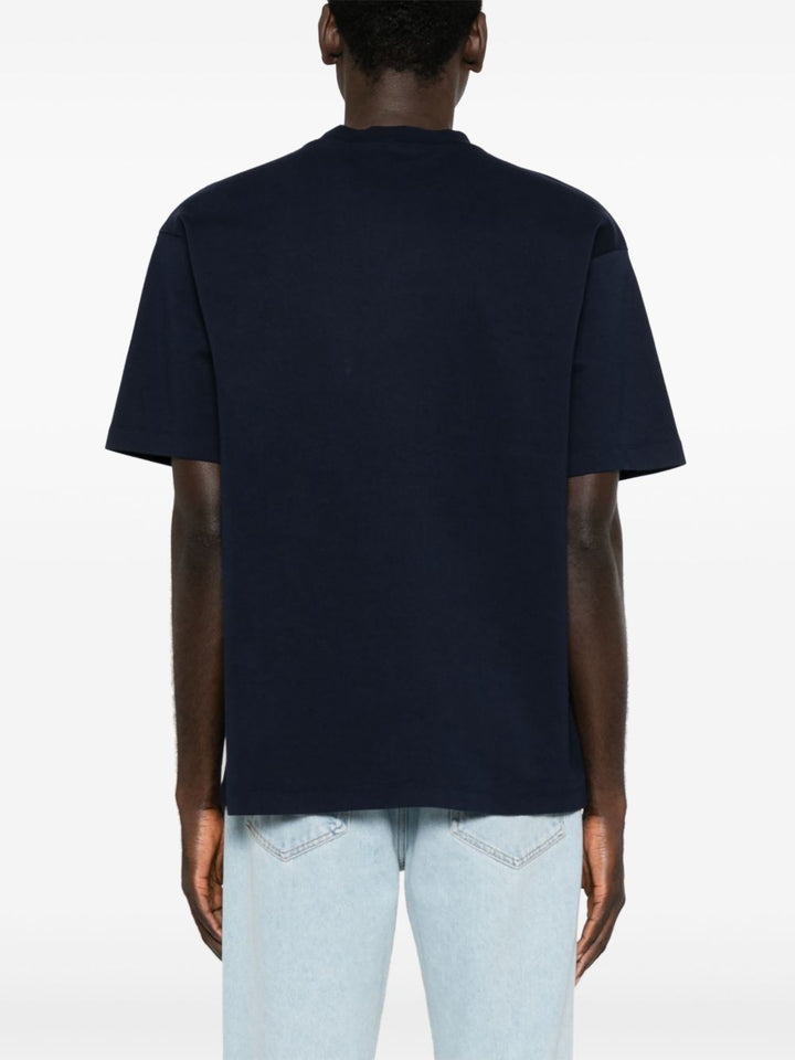 Drole De Monsieur
T-shirt in jersey di cotone blu