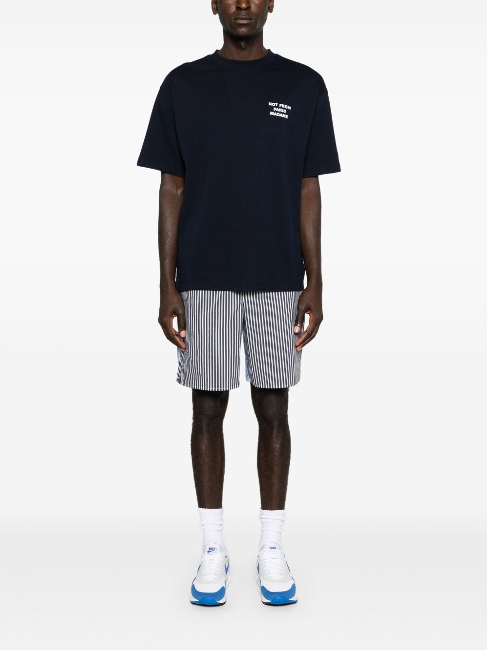 Drôle De Monsieur T-shirt con stampa