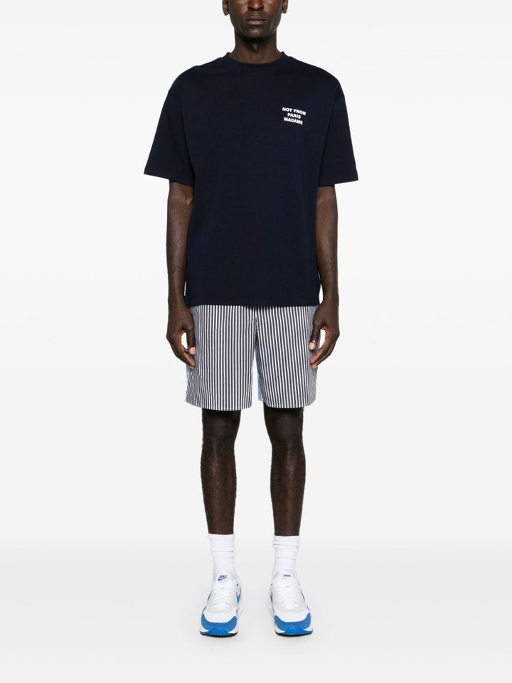 Drôle De Monsieur T-shirt con stampa