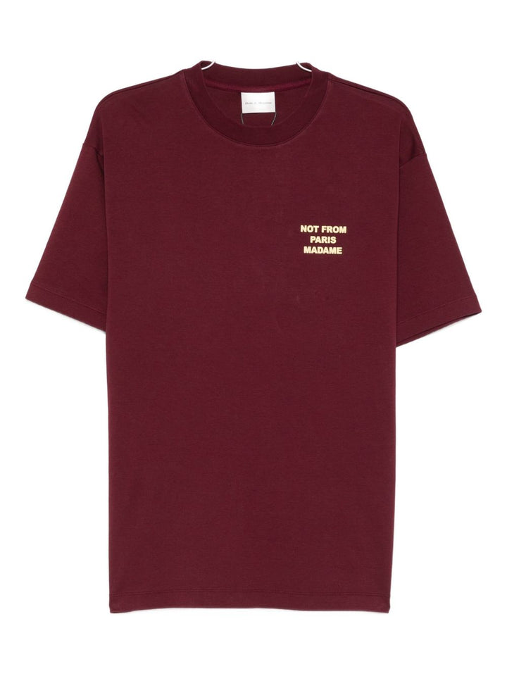 Drôle De Monsieur T-shirt con logo