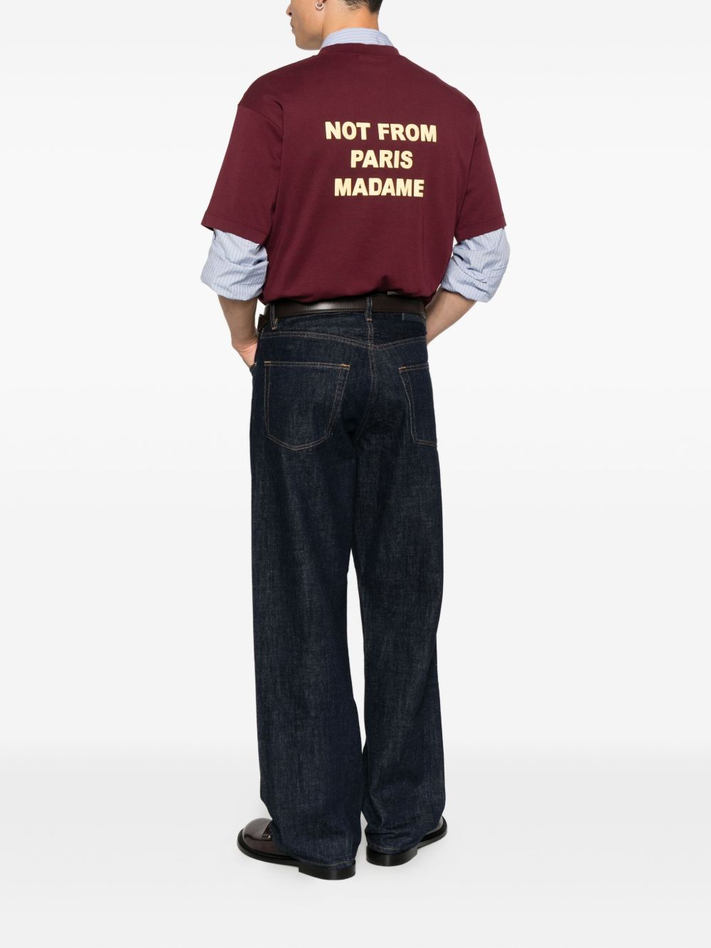 Drôle De Monsieur T-shirt con logo