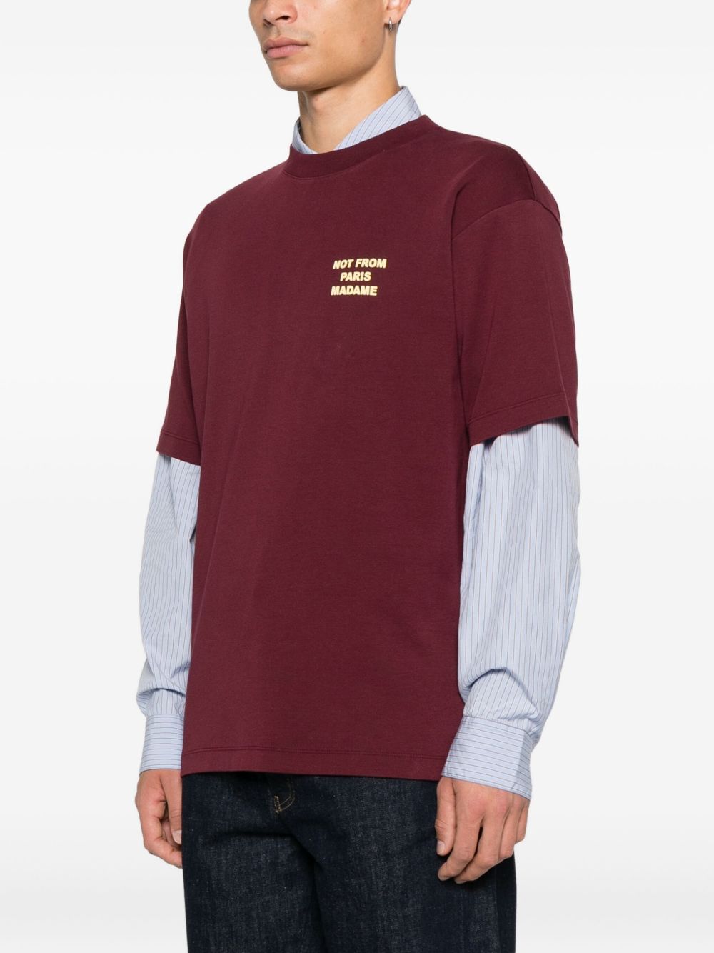 Drôle De Monsieur T-shirt con logo