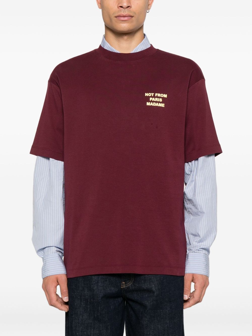 Drôle De Monsieur T-shirt con logo