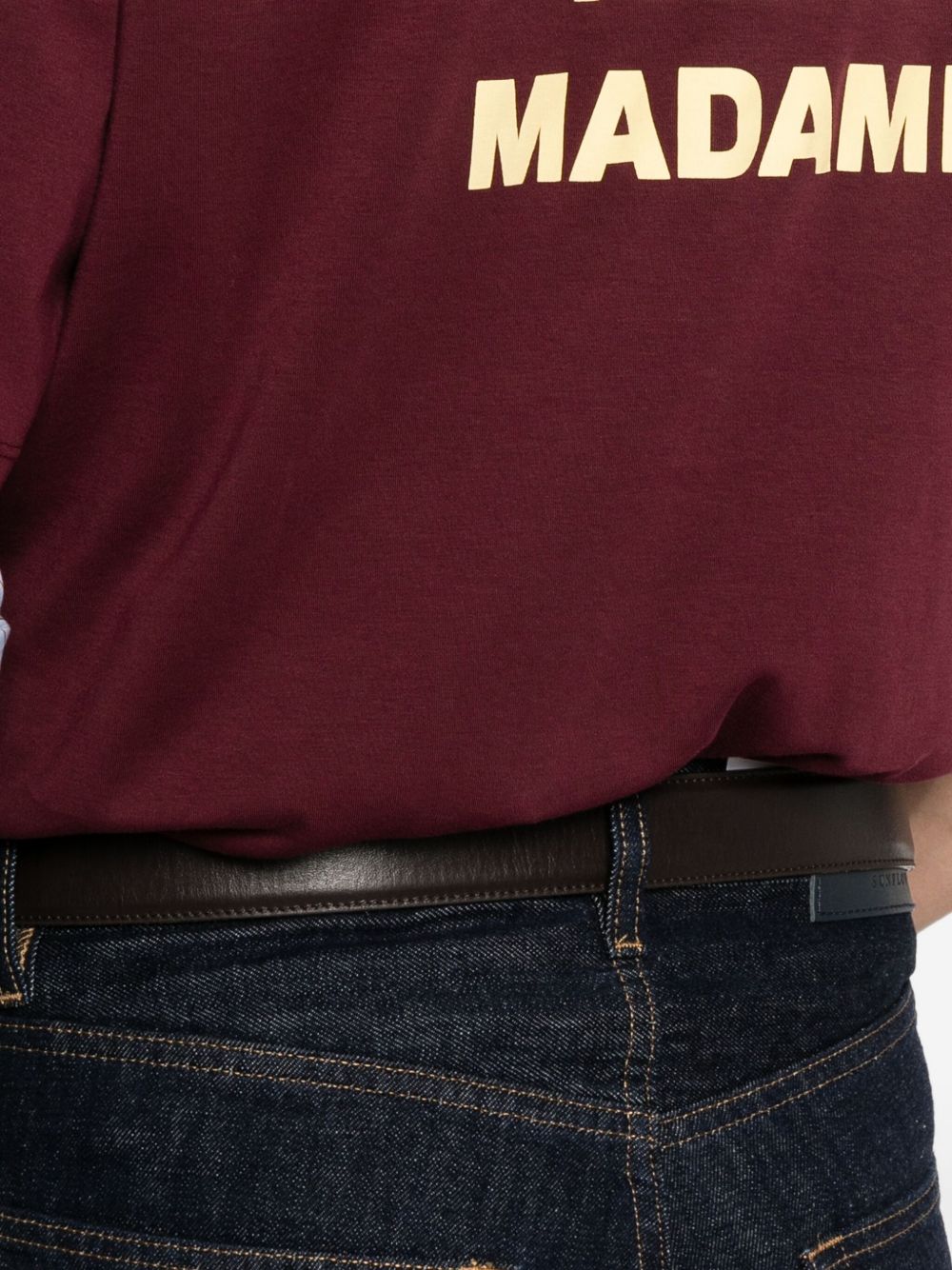 Drôle De Monsieur T-shirt con logo