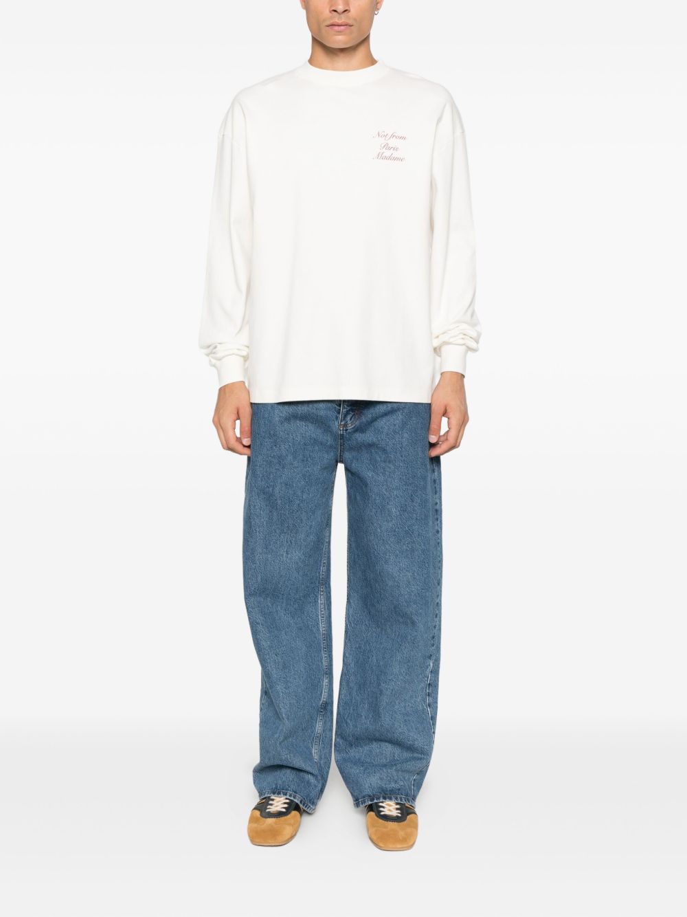 Drôle De Monsieur T-shirt con logo