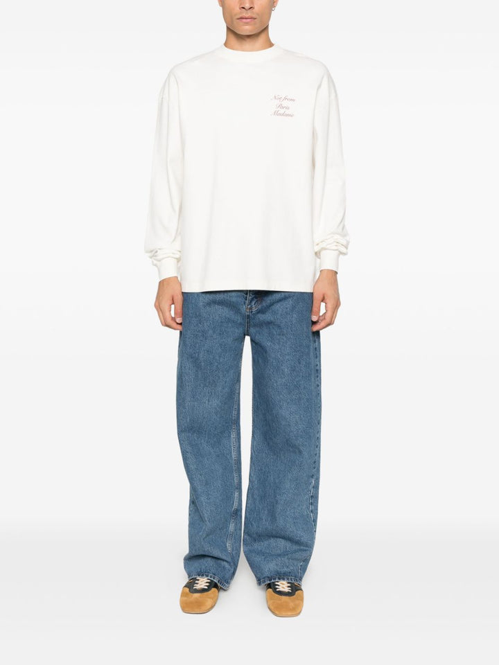 Drôle De Monsieur T-shirt con logo