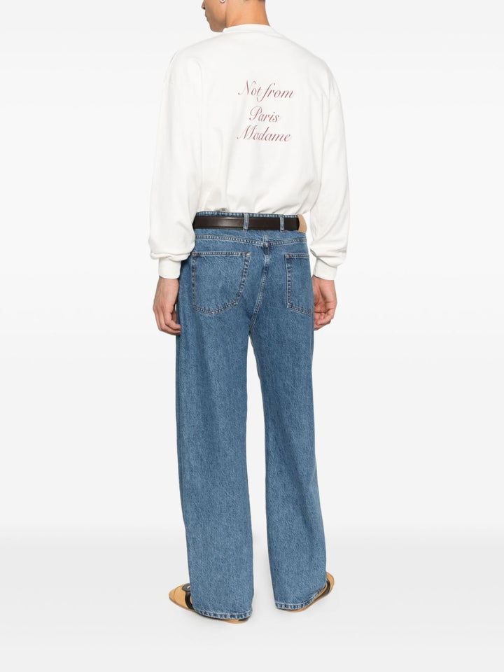 Drôle De Monsieur T-shirt con logo