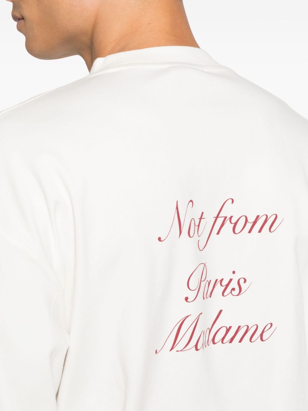 Drôle De Monsieur T-shirt con logo