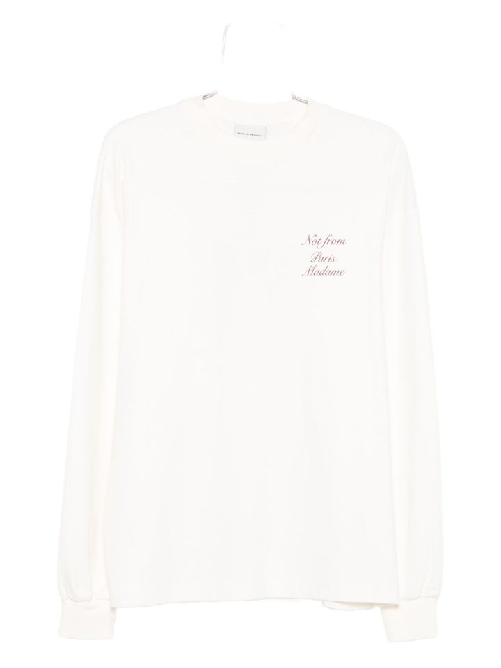 Drôle De Monsieur T-shirt con logo