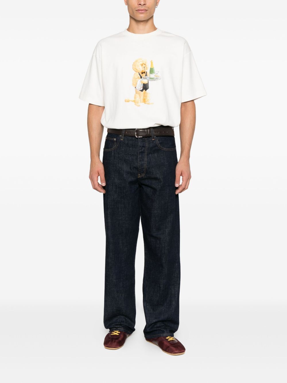 Drôle De Monsieur T-shirt con grafica