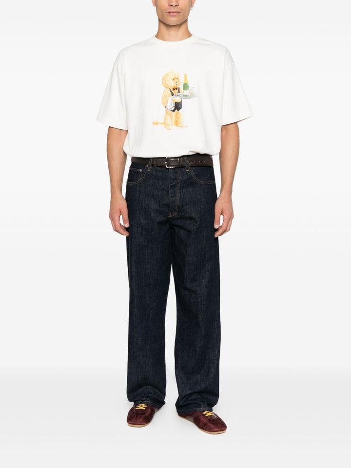 Drôle De Monsieur T-shirt con grafica