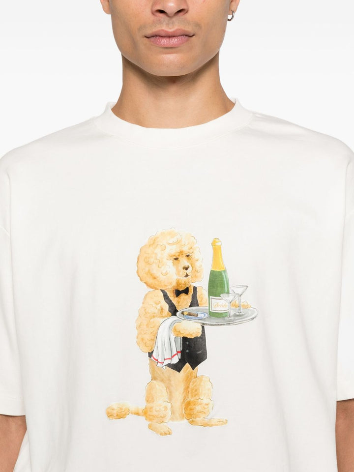 Drôle De Monsieur T-shirt con grafica