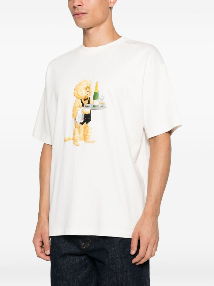 Drôle De Monsieur T-shirt con grafica