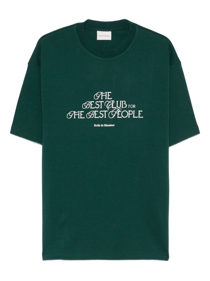 Drôle De Monsieur T-shirt con stampa