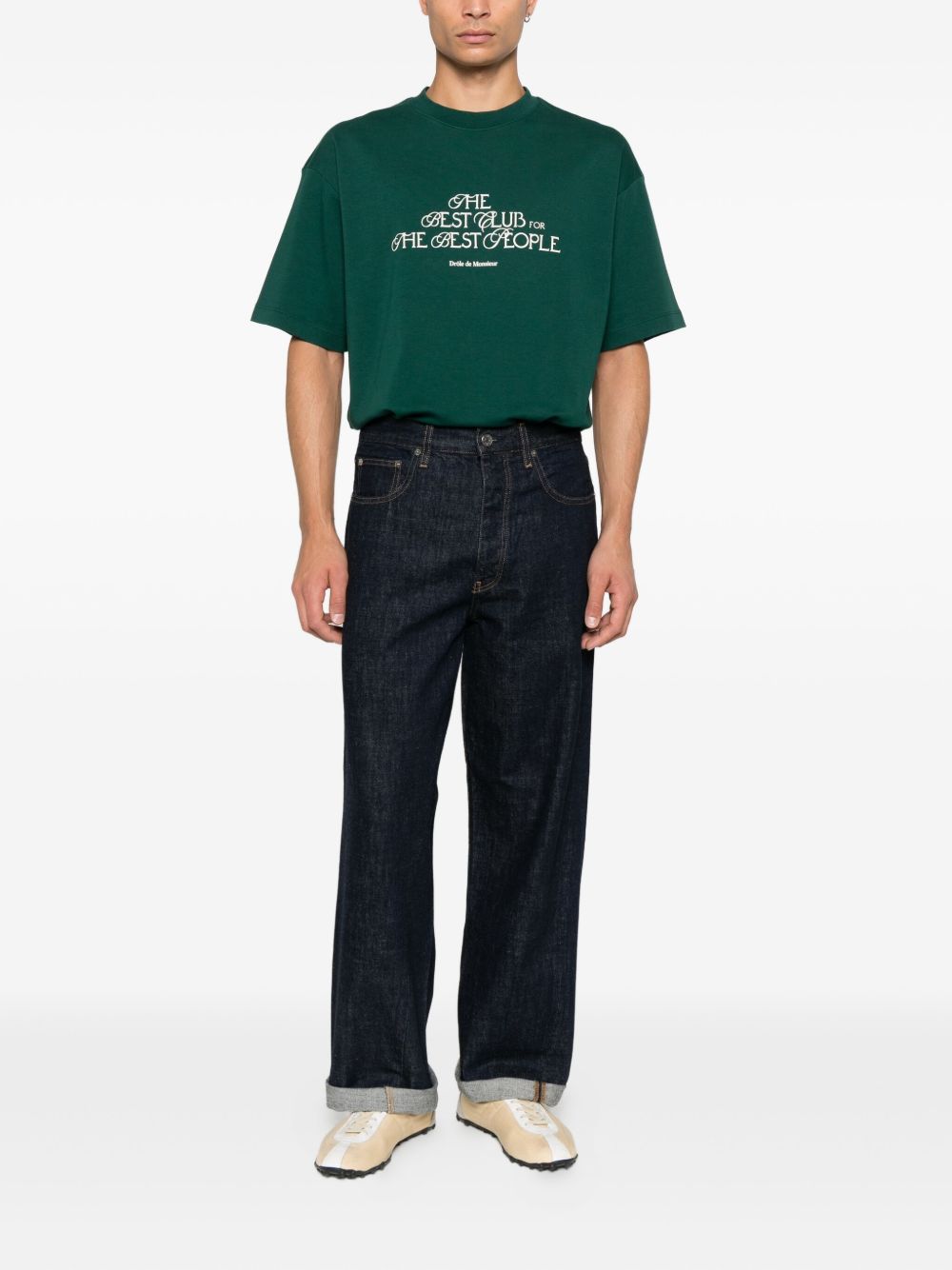 Drôle De Monsieur T-shirt con stampa