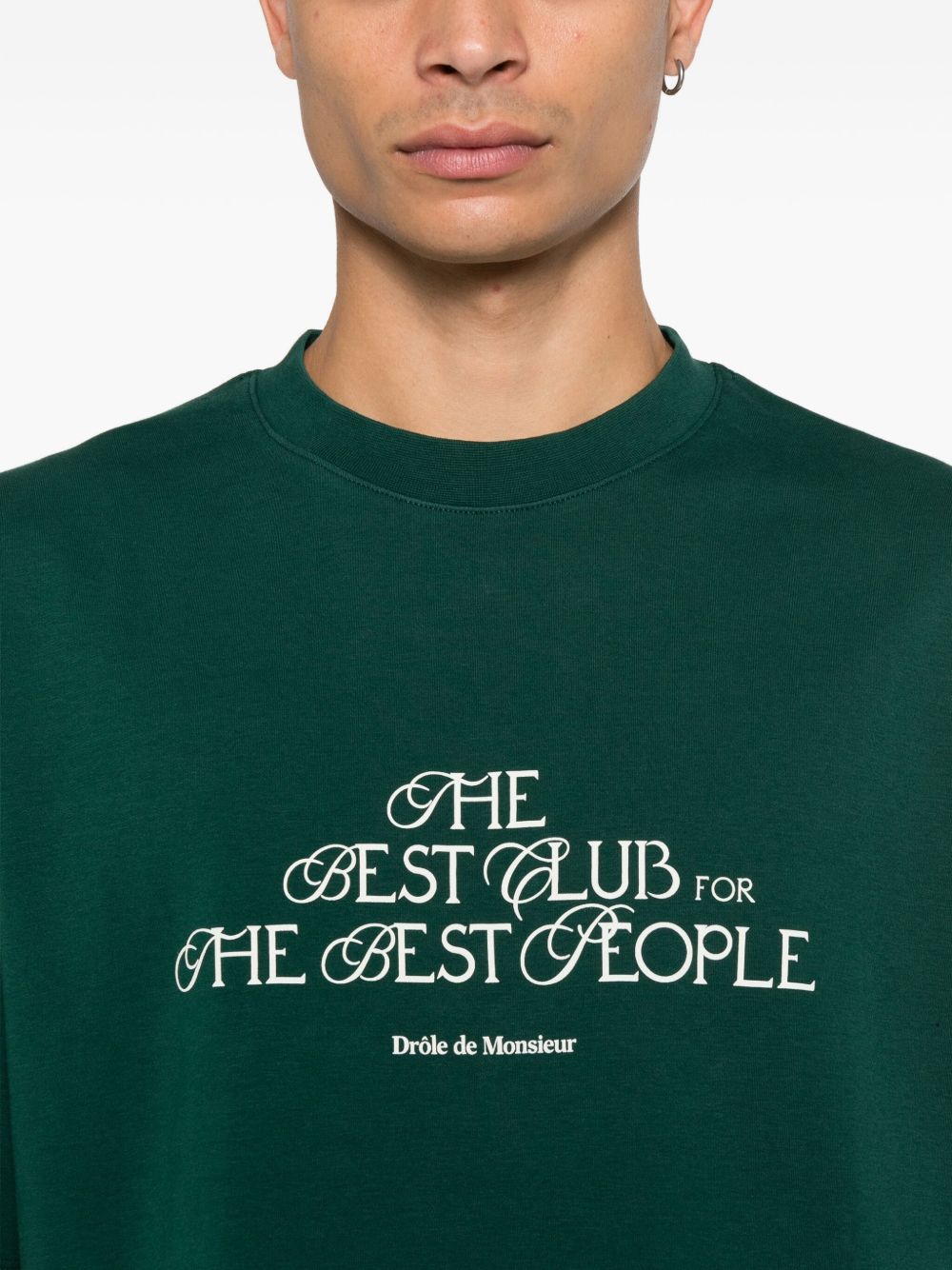 Drôle De Monsieur T-shirt con stampa