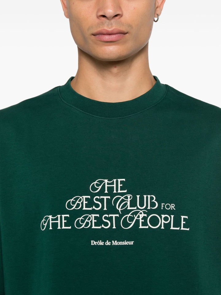 Drôle De Monsieur T-shirt con stampa