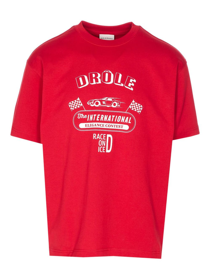 Drôle De Monsieur
T-shirt in cotone con stampa grafica