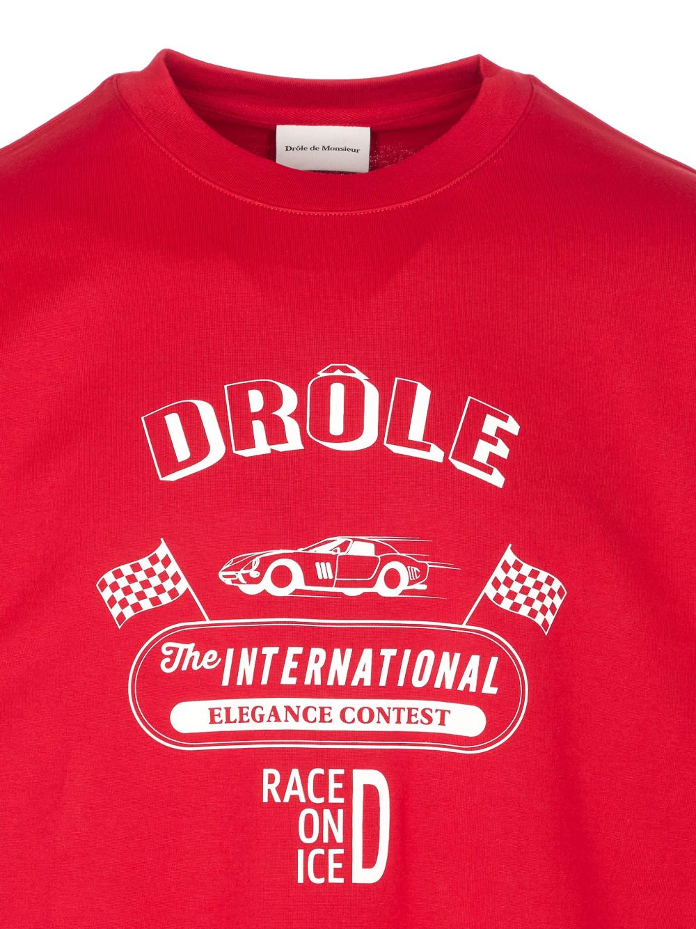Drôle De Monsieur
T-shirt in cotone con stampa grafica