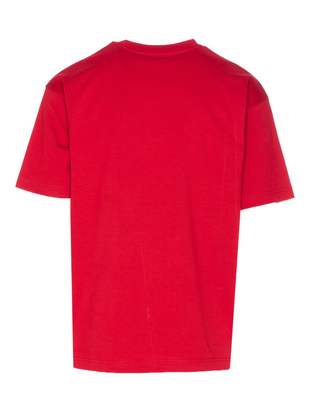 Drôle De Monsieur T-shirt in cotone con stampa grafica