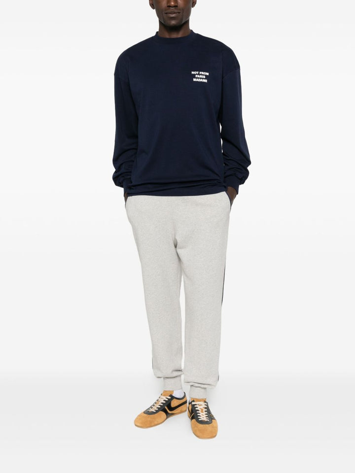 Drôle De Monsieur T-shirt a maniche lunghe