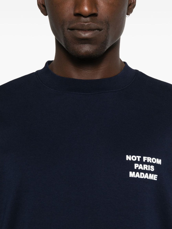 Drôle De Monsieur T-shirt a maniche lunghe
