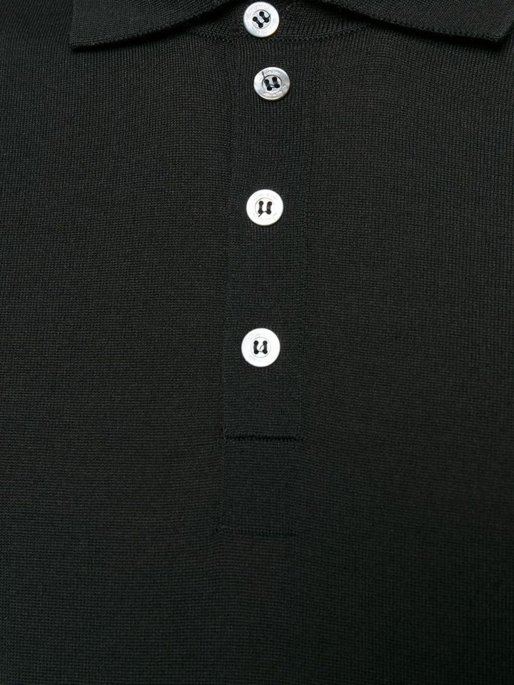 Drumohr
Polo in lana merino nera