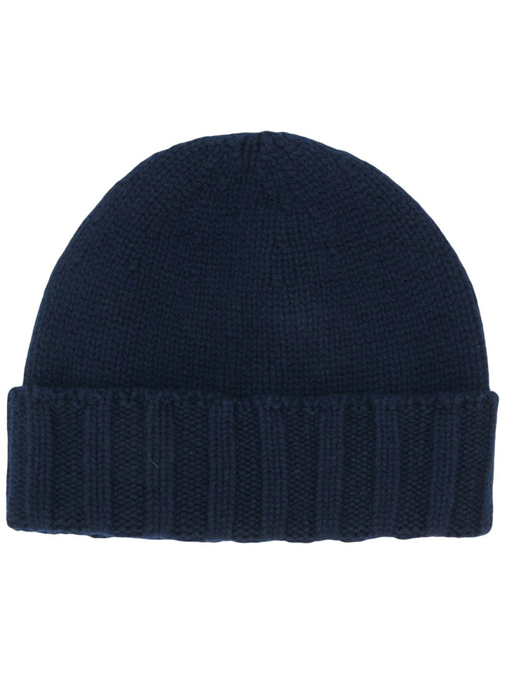 Drumohr
Berretto color blu in cashmere