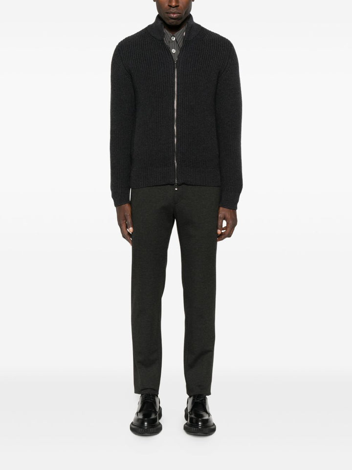 Drumohr Cardigan a coste inglese