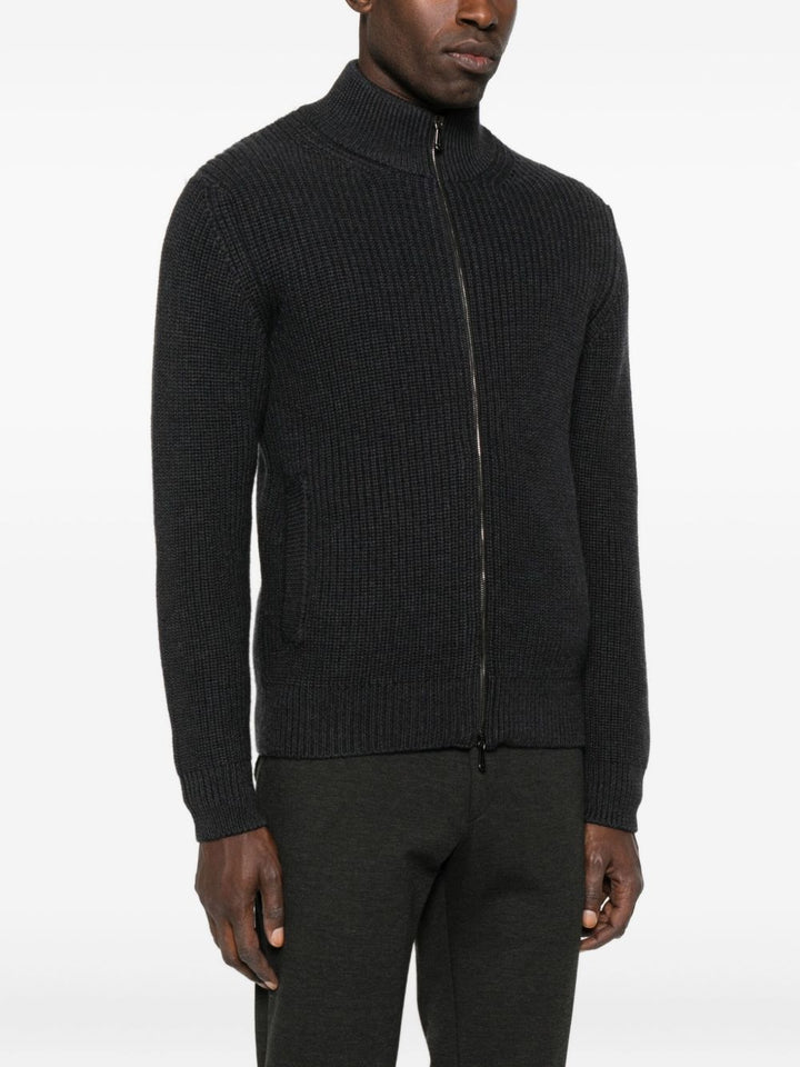 Drumohr
Cardigan a coste inglese
