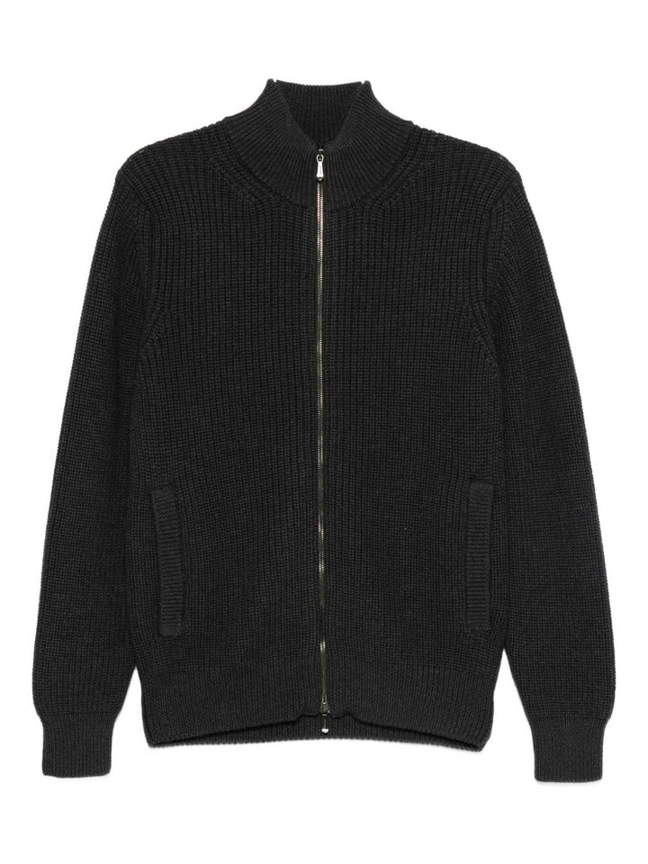 Drumohr Cardigan a coste inglese