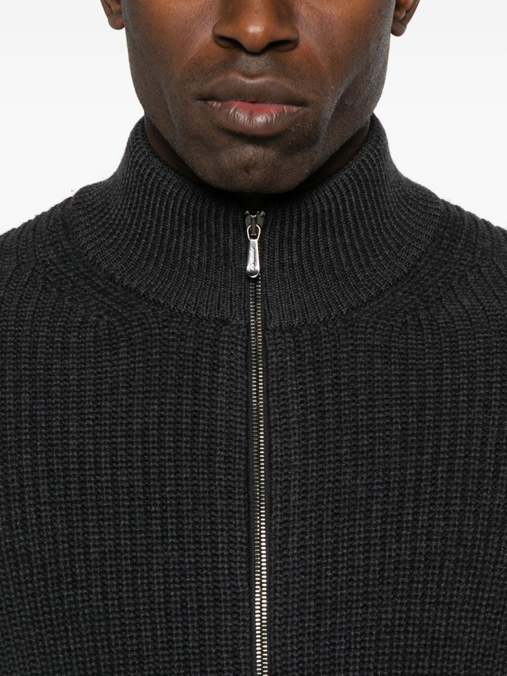 Drumohr
Cardigan a coste inglese