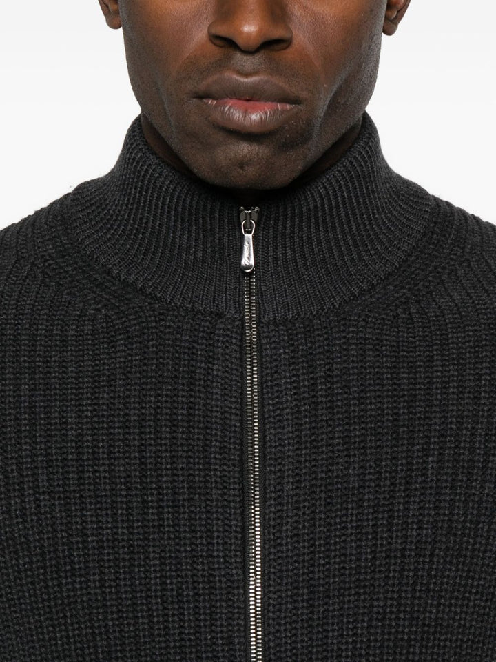 Drumohr Cardigan a coste inglese