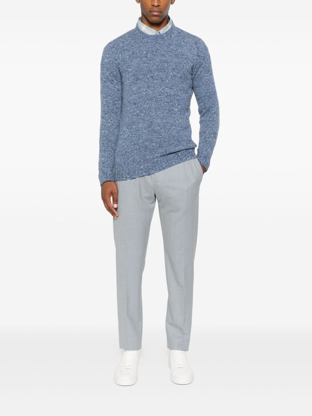 Drumohr Maglione effetto melange