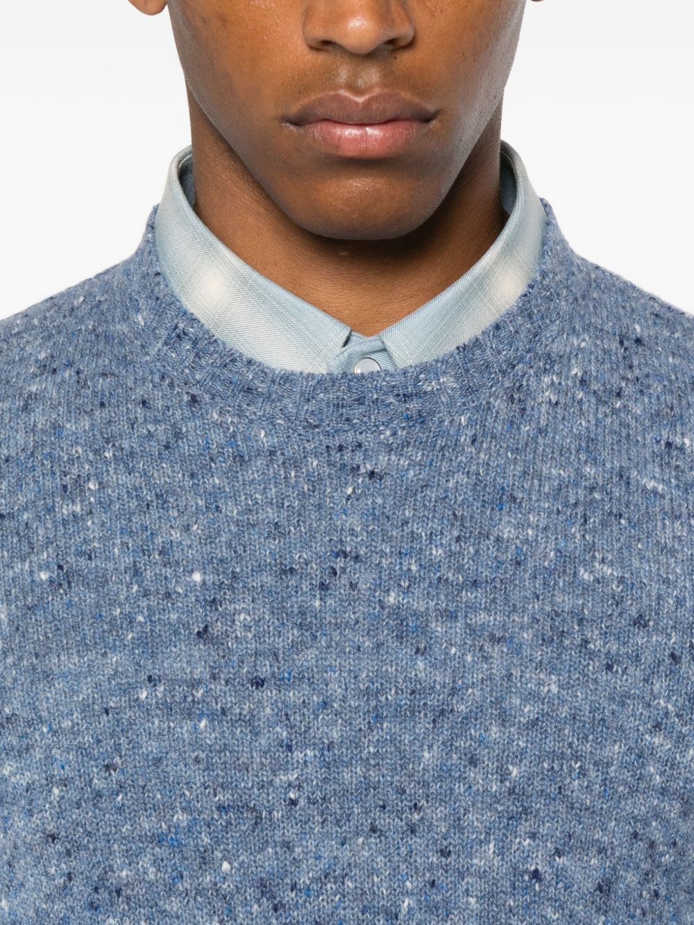 Drumohr
Maglione effetto melange
