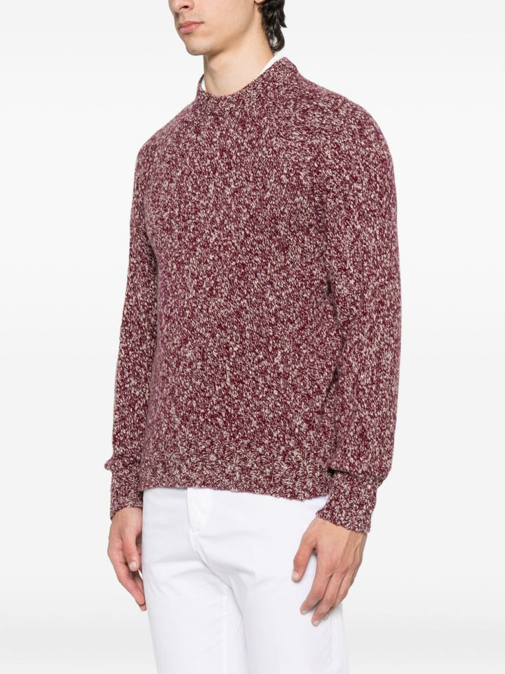 Drumohr
Maglione in lana con effetto screziato