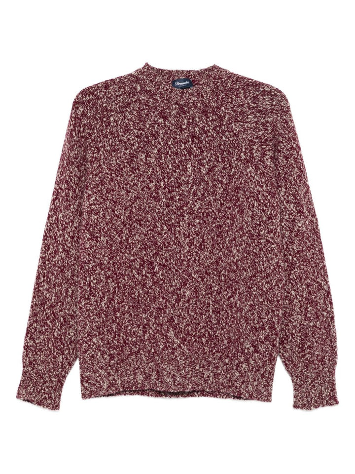 Drumohr
Maglione in lana con effetto screziato
