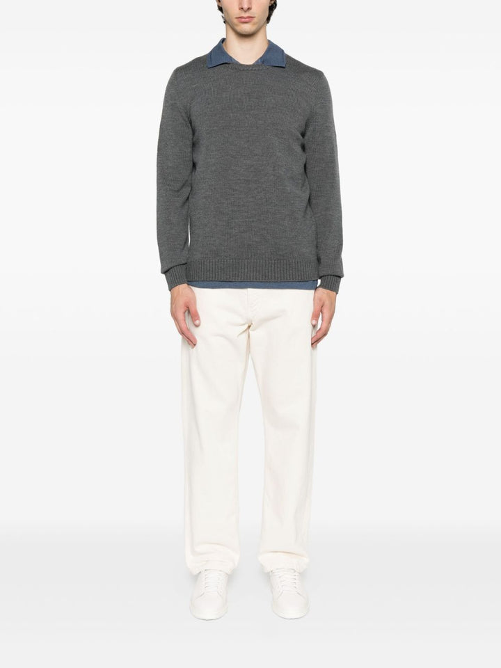 Drumohr Maglione girocollo in lana