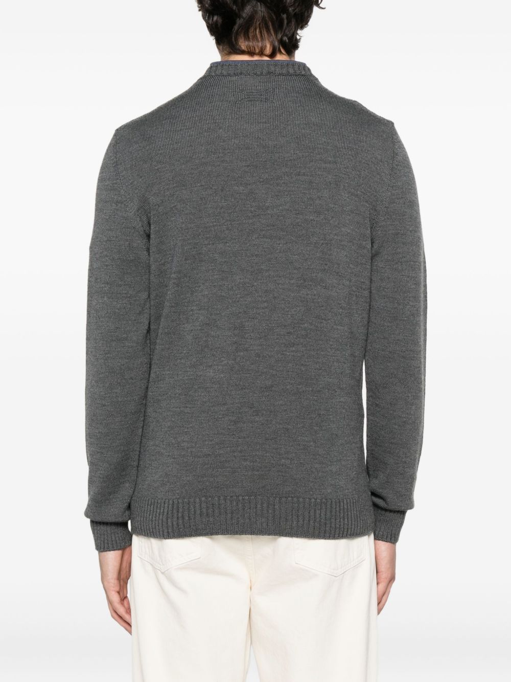 Drumohr Maglione girocollo in lana